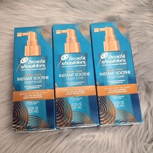 3X HEAD & SHOULDER ROYAL OILS INSTANT SCALP EL